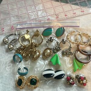 Random earrings